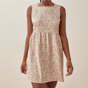 NWT Reformation Tanner Dress - XL